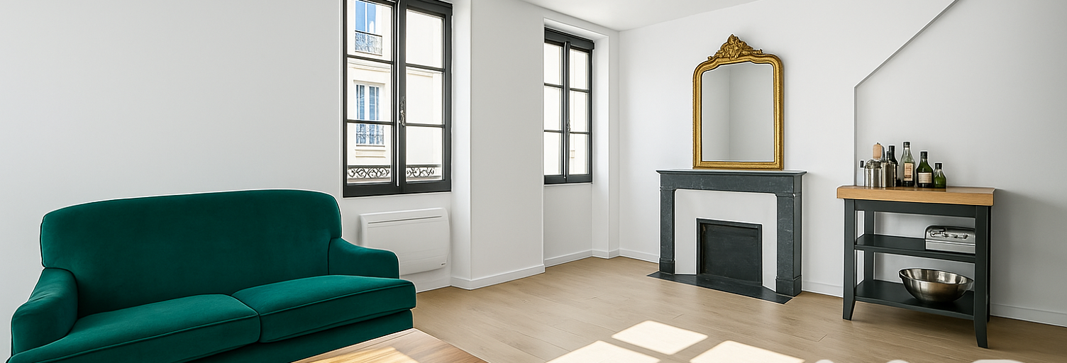 Appartement 1 Pièce 28 m² à vendre à Paris 4 (75004)