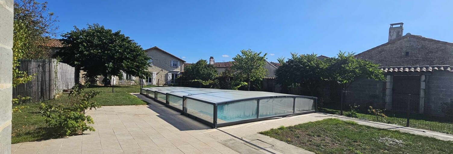 Maison 8 Pièces 277 m² à vendre à Courcôme (16240)