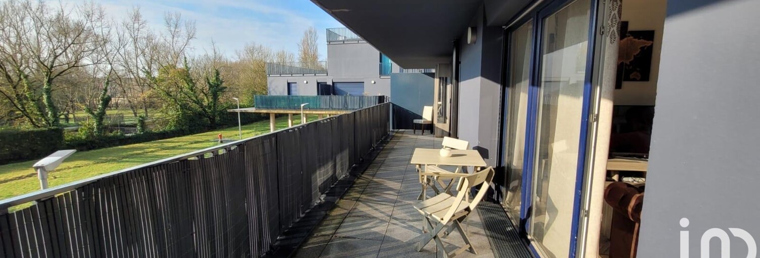 Appartement 3 Pièces 66 m² à vendre à Bègles (33130)