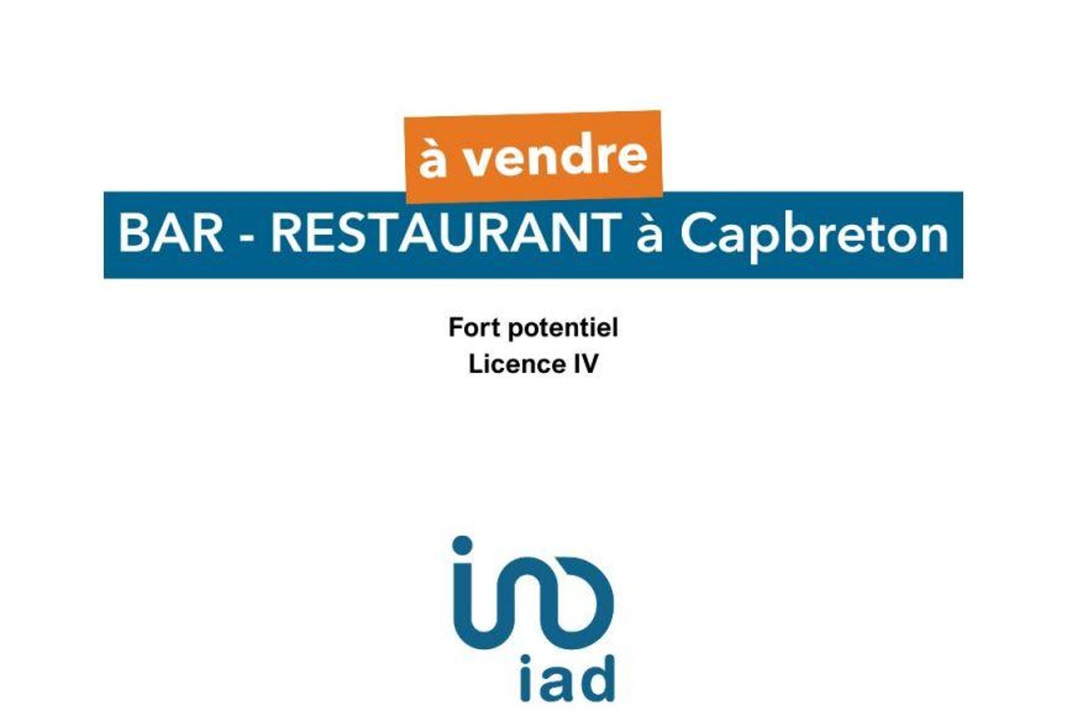 Vente Restaurant 140 m&sup2; — photo 1