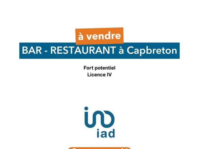 Vente Restaurant 140 m&sup2; — photo du bien
