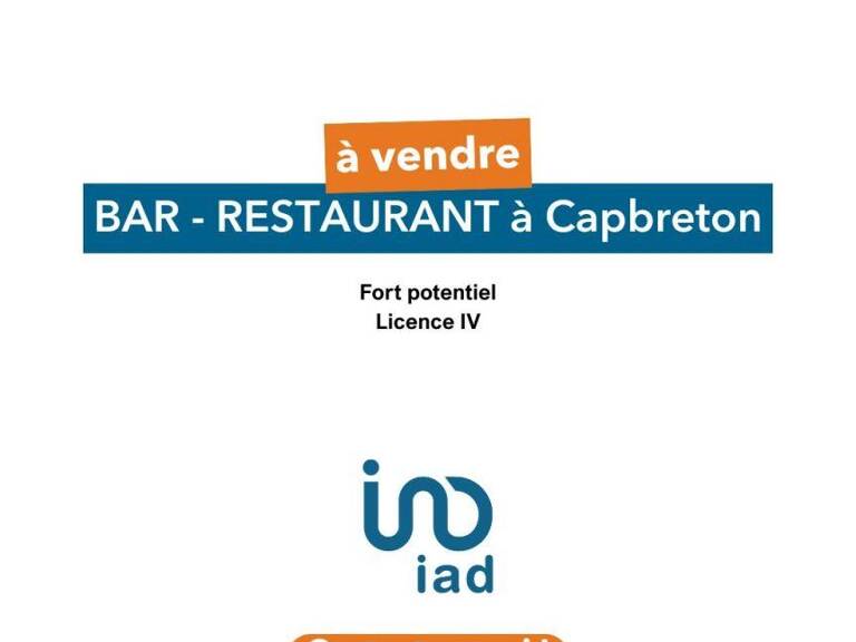Vente Restaurant 140 m&sup2; — photo 1