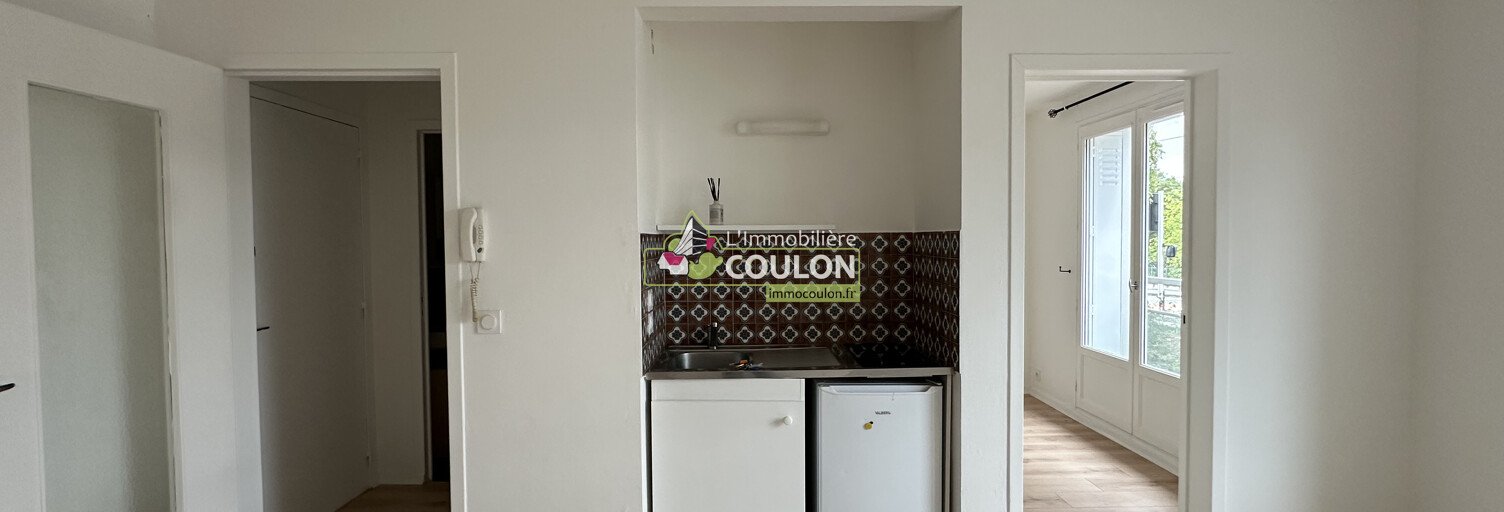 Appartement 2 Pièces 27 m² à louer à Clermont-Ferrand (63000)