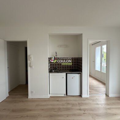 Appartement 2 pièces 500 €