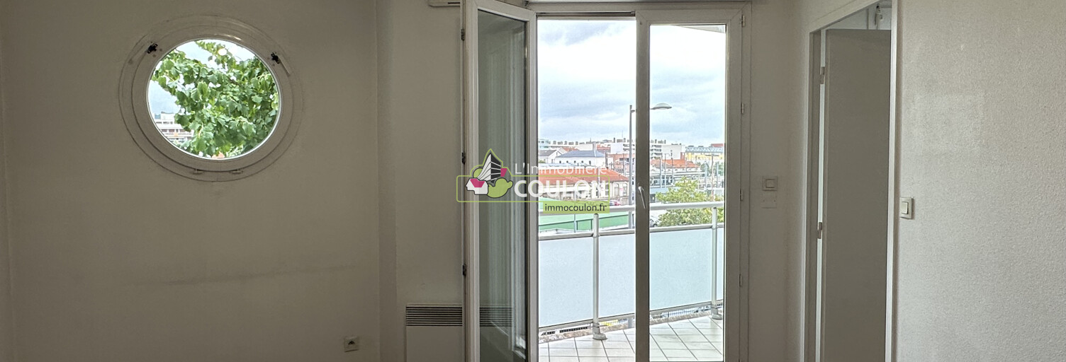 Appartement 2 Pièces 31 m² à louer à Clermont-Ferrand (63000)