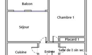 Appartement 2 Pièces 41 m² à vendre à L'Haÿ-les-Roses (94240)