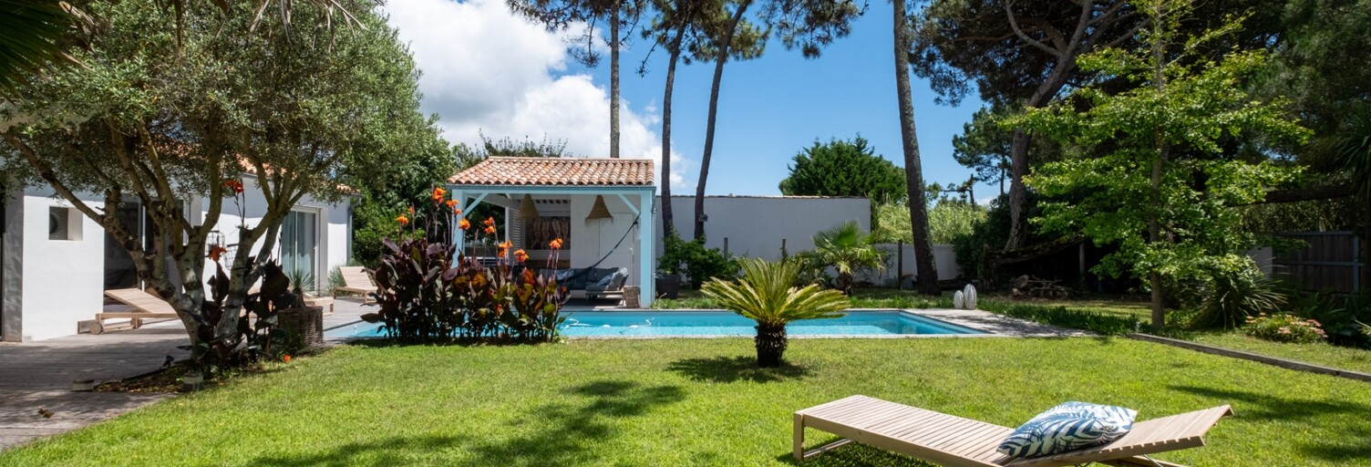 Maison 6 Pièces 191 m² à vendre à Sainte-Marie-de-Ré (17740)