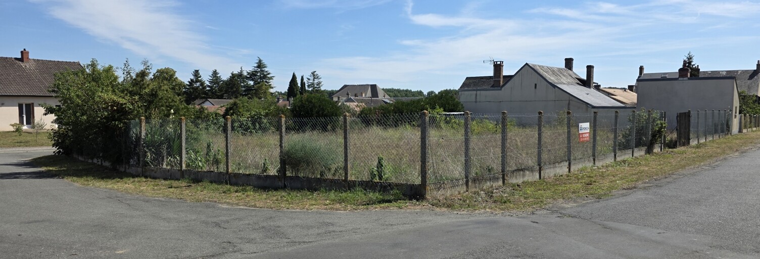 Terrain  824 m² à vendre à Pontvallain (72510)