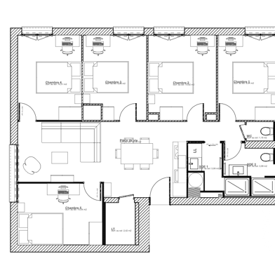 Appartement 6 pièces 175000 €