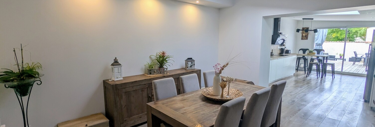 Maison 5 Pièces 133 m² à vendre à Thairé (17290)