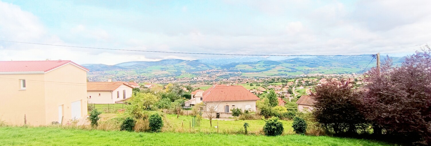 Terrain  500 m² à vendre à Cellieu (42320)