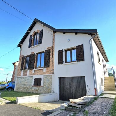 Maison 4 pièces 165000 €