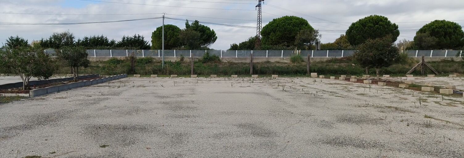 Terrain  2456 m² à vendre à Saint-Laurent-d'Aigouze (30220)