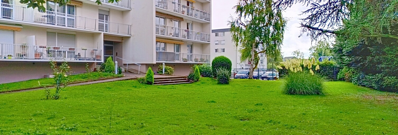 Appartement 3 Pièces 83 m² à vendre à Maromme (76150)