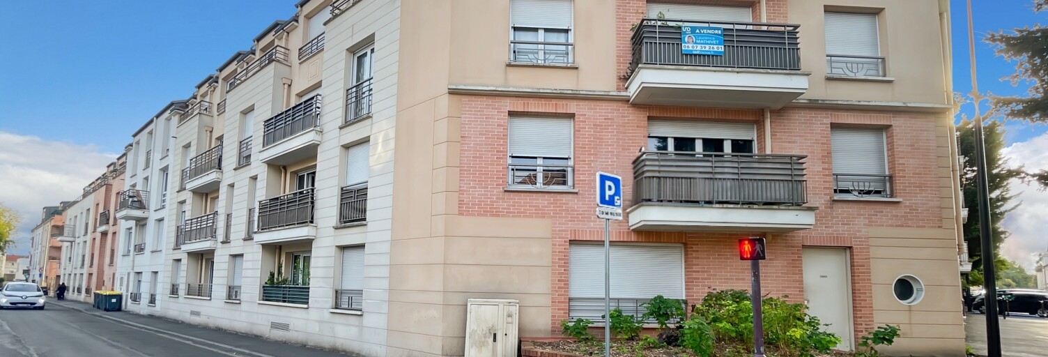 Appartement 3 Pièces 63 m² à vendre à Montfermeil (93370)