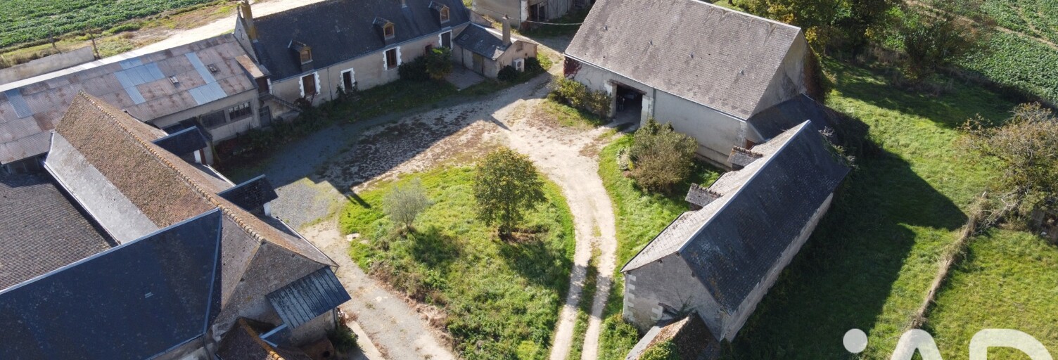 Maison 7 Pièces 220 m² à vendre à Monnaie (37380)