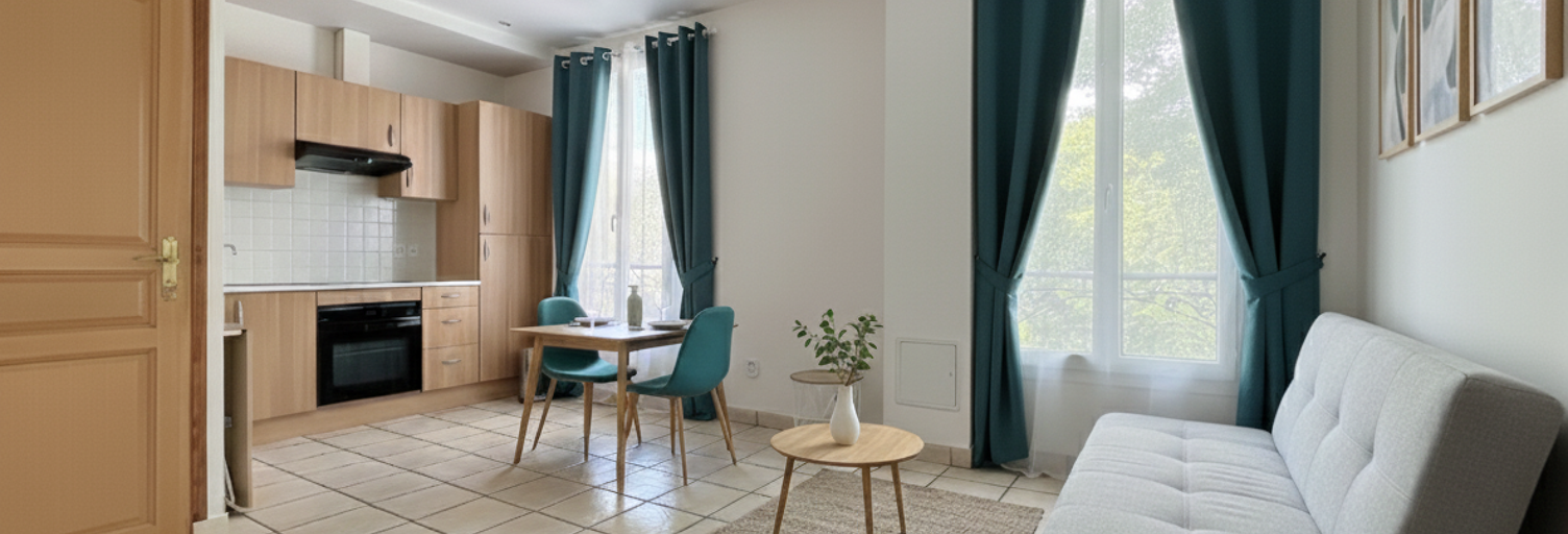 Appartement 1 Pièce 22 m² à vendre à Saint-Denis (93200)