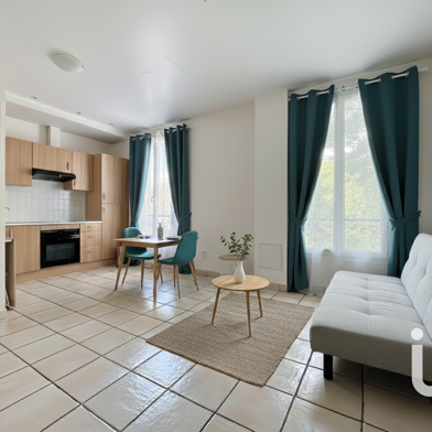 Appartement 1 pièces 129000 €