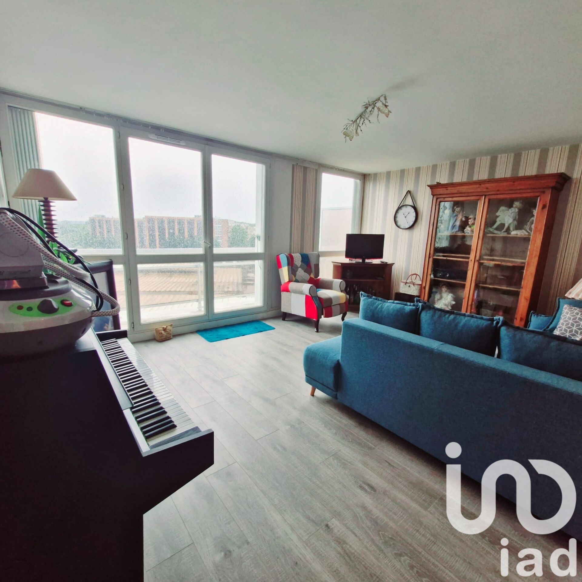 Appartement à vendre, 4 pièces, 84 m², Noisy-le-Grand
