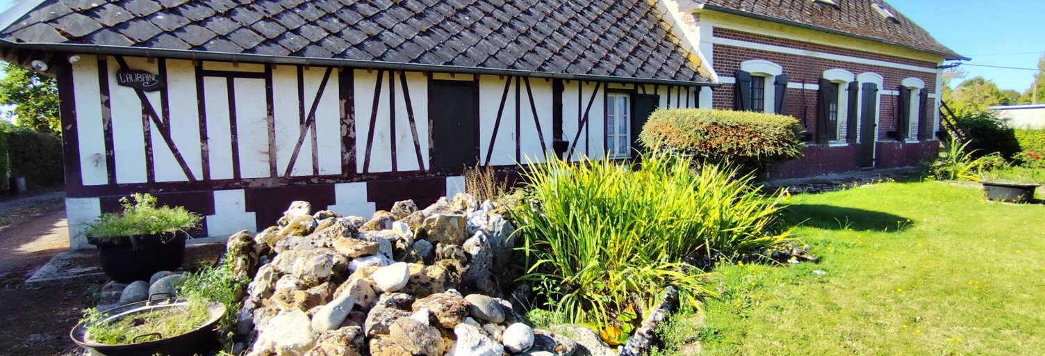 Maison 8 Pièces 145 m² à vendre à Bosroumois (27670)