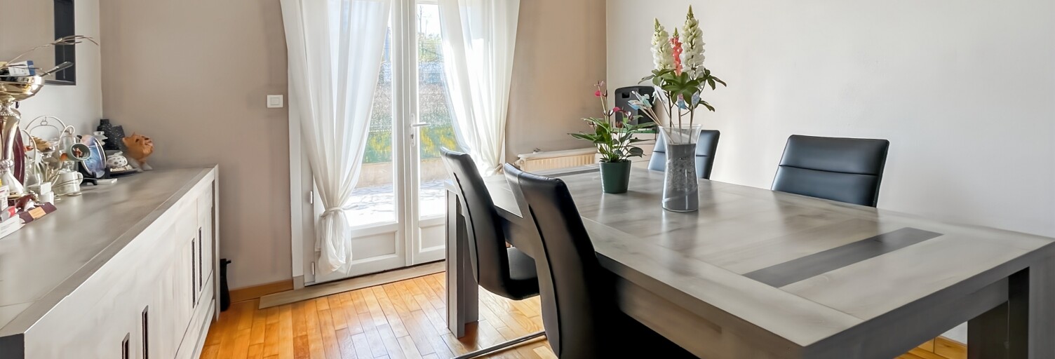 Maison 5 Pièces 80 m² à vendre à Villeneuve-le-Roi (94290)