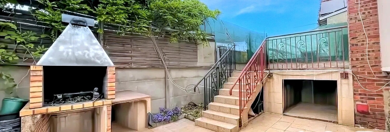 Maison 5 Pièces 80 m² à vendre à Villeneuve-le-Roi (94290)