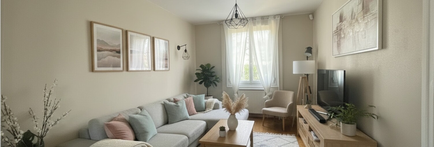 Maison 5 Pièces 80 m² à vendre à Villeneuve-le-Roi (94290)