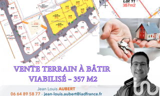 Terrain  357 m² à vendre à Châteaurenard (13160)