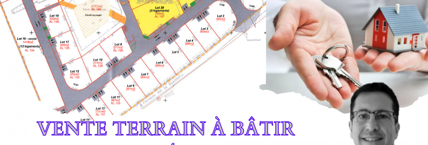 Terrain  357 m² à vendre à Châteaurenard (13160)