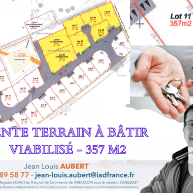 Terrain  160400 €