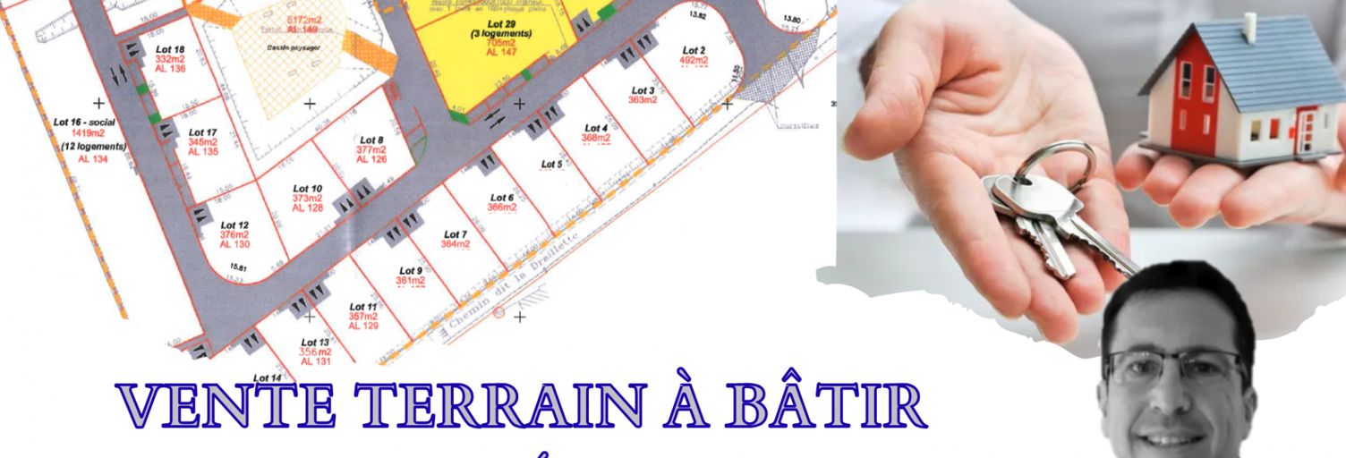 Terrain  351 m² à vendre à Châteaurenard (13160)