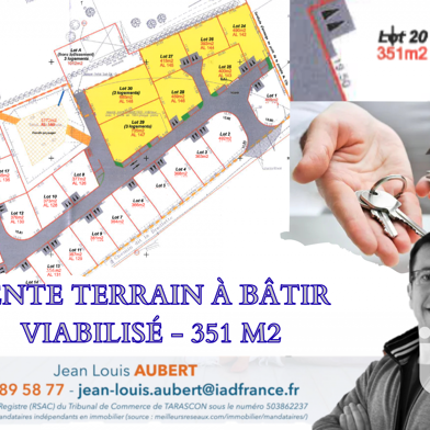 Terrain  157400 €