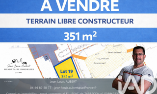 Terrain  351 m² à vendre à Châteaurenard (13160)