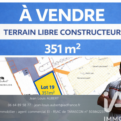 Terrain  157400 €