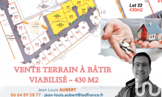 Terrain  430 m² à vendre à Châteaurenard (13160)