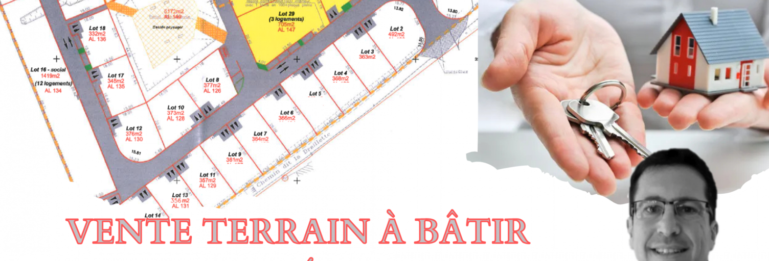 Terrain  430 m² à vendre à Châteaurenard (13160)