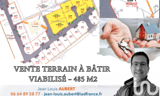 Terrain  485 m² à vendre à Châteaurenard (13160)