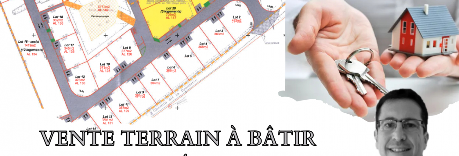 Terrain  485 m² à vendre à Châteaurenard (13160)