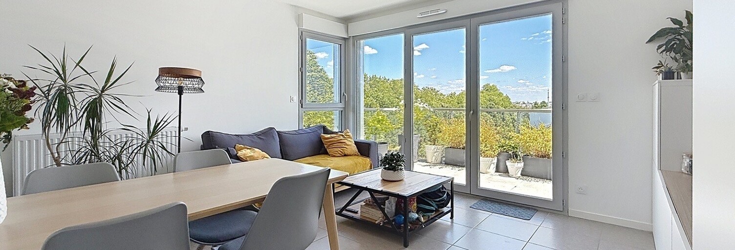 Appartement 3 Pièces 66 m² à vendre à Saint-Herblain (44800)