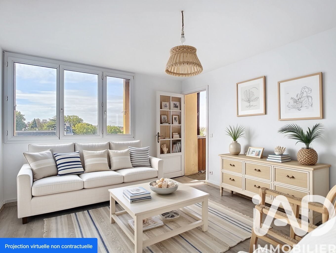 Appartement à vendre, 3 pièces, 57 m², Bry-sur-Marne