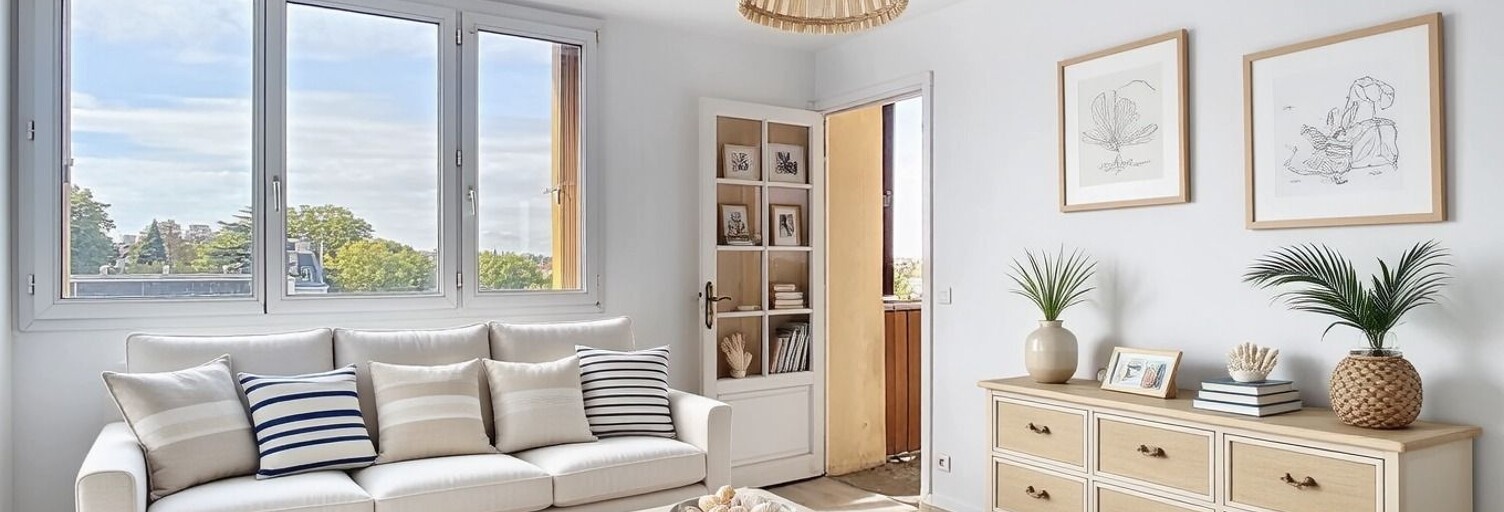 Appartement 3 Pièces 57 m² à vendre à Bry-sur-Marne (94360)