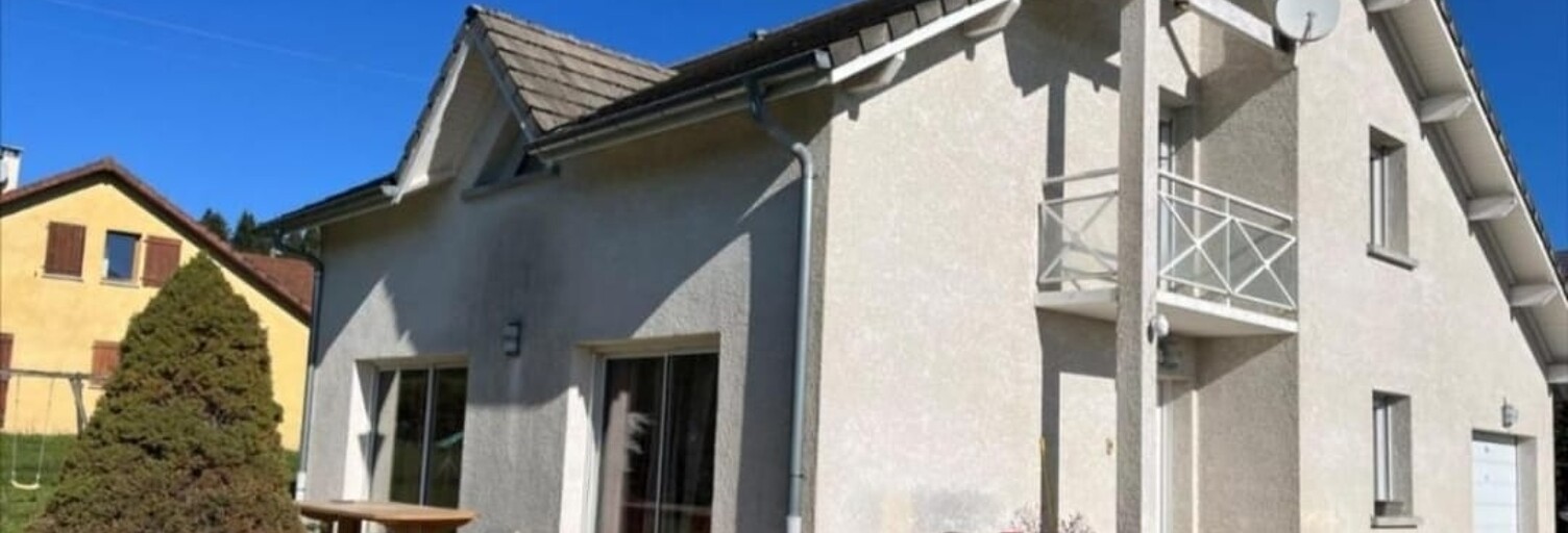 Maison 6 Pièces 146 m² à vendre à Viry (39360)