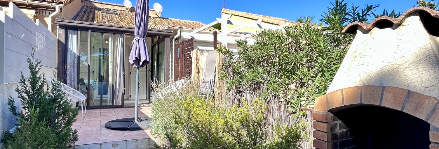 Maison 1 Pièce 27 m² à vendre à Fleury (11560)