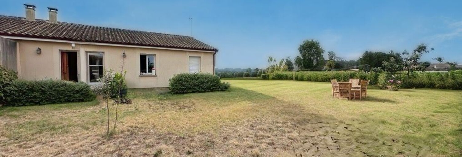 Maison 4 Pièces 110 m² à vendre à Podensac (33720)