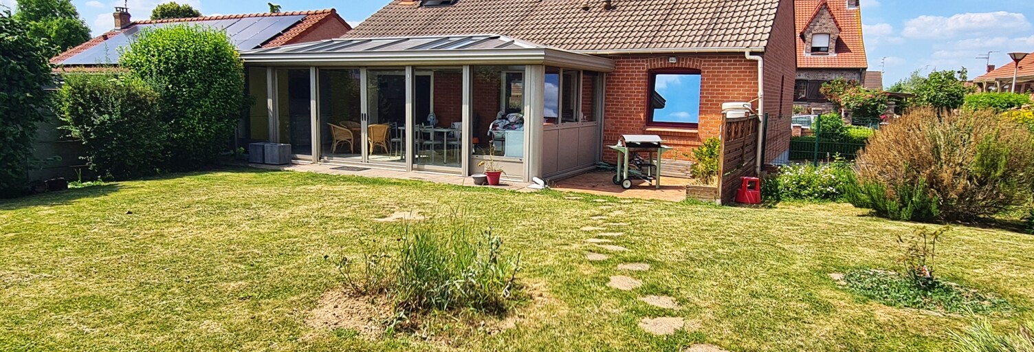 Maison 6 Pièces 130 m² à vendre à Lens (62300)