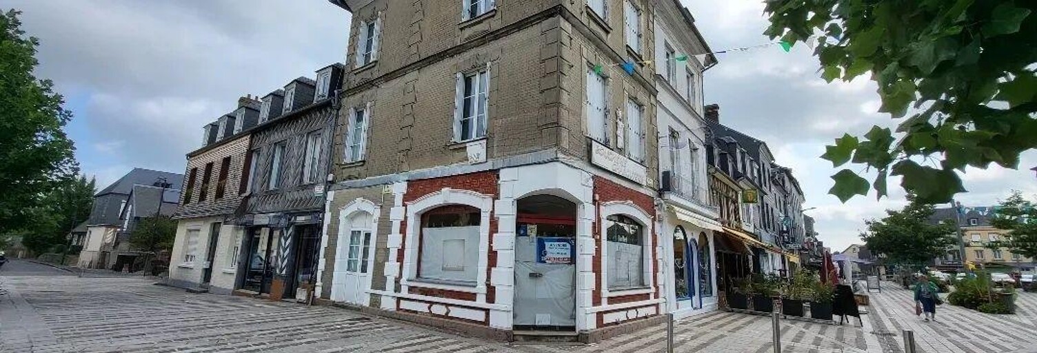 Commerce  25 m² à vendre à Beuzeville (27210)