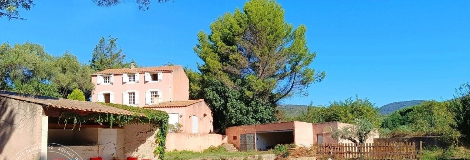 Maison 7 Pièces 170 m² à vendre à Caunes-Minervois (11160)