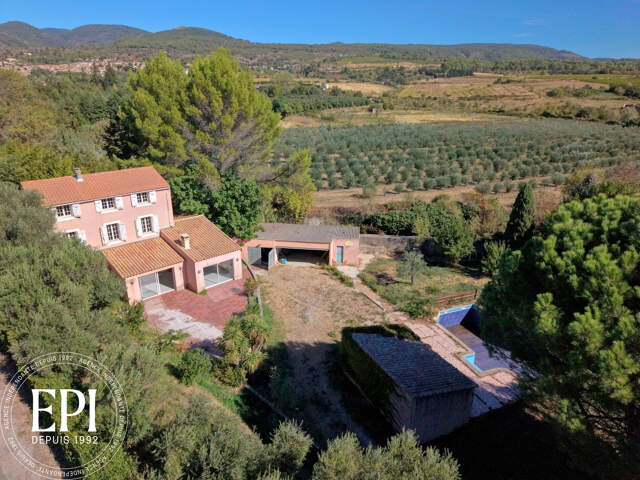 Entre vignes et collines, une maison 170 m2 en pierre à réin — photo du bien