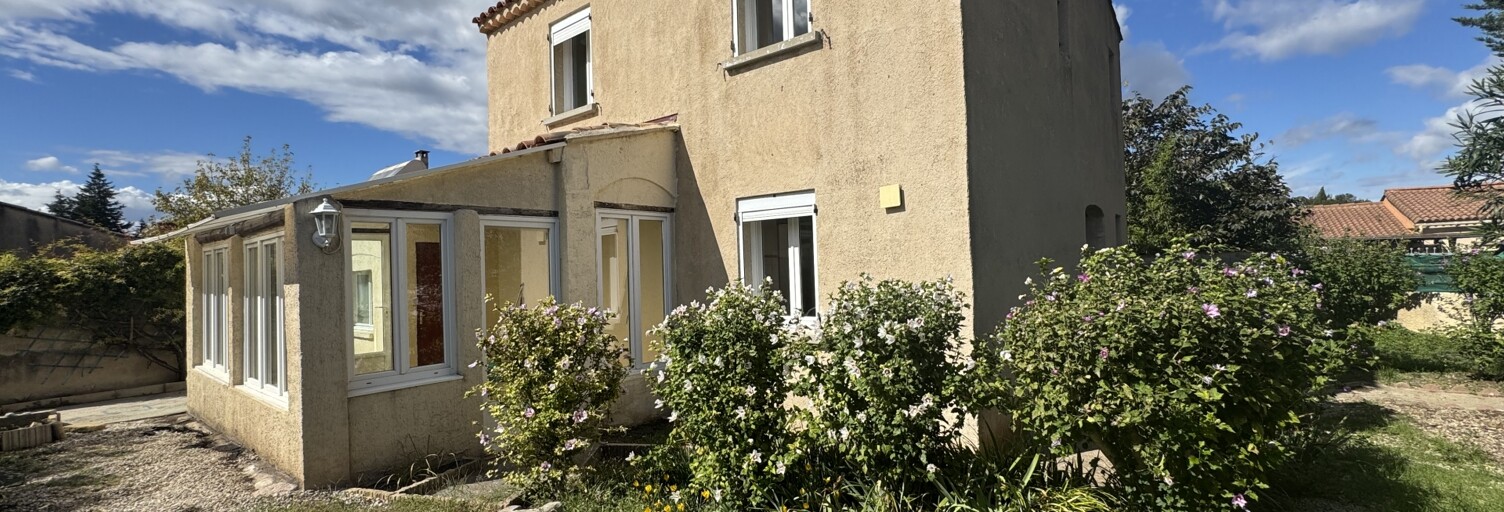 Maison 4 Pièces 95 m² à vendre à Rochefort-du-Gard (30650)