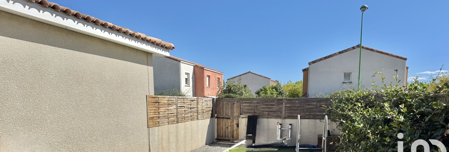 Maison 4 Pièces 93 m² à vendre à Mèze (34140)